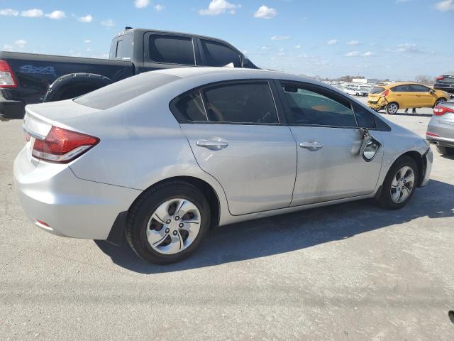 Image 3 of 2014 HONDA CIVIC LX 2014 with VIN 19XFB2F55EE020956