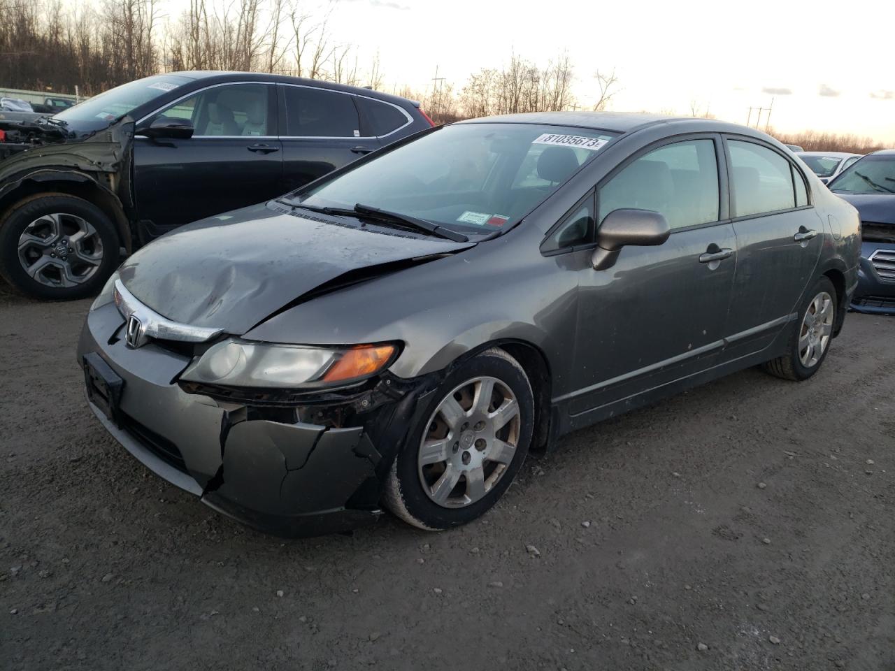2007 HONDA CIVIC LX 2007 image