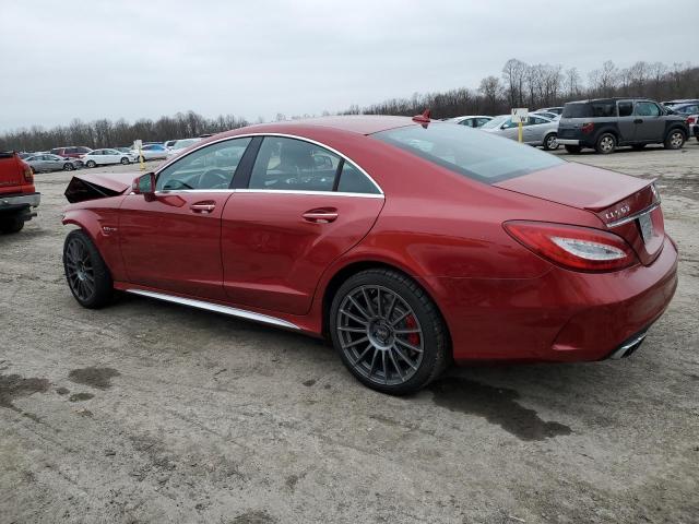 Image 2 of 2015 MERCEDES-BENZ CLS 63 AMG S-MODEL 2015 with VIN WDDLJ7GB9FA149624