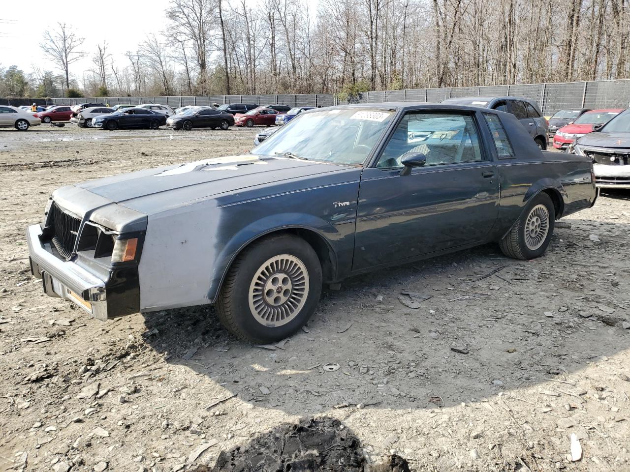 Obraz 1 z 1985 BUICK REGAL T-TYPE 1985 z VIN 1G4GK4795FP419686