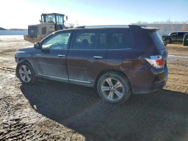 Изображение 2 2011 TOYOTA HIGHLANDER LIMITED 2011 с VIN 5TDDK3EH2BS066397