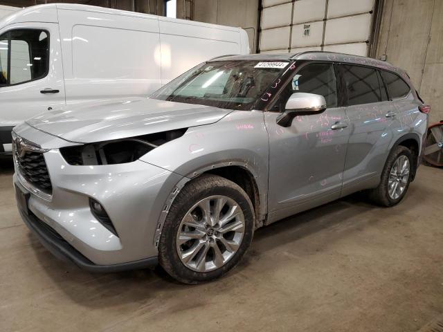 Obraz 1 z 2020 TOYOTA HIGHLANDER LIMITED 2020 z VIN 5TDDZRBH1LS030320
