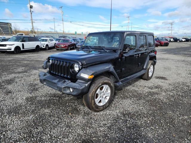 2022 JEEP WRANGLER UNLIMITED SPORT 2022 image
