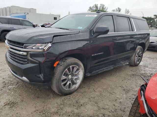 Obraz 2021 CHEVROLET SUBURBAN C1500 LT 2021