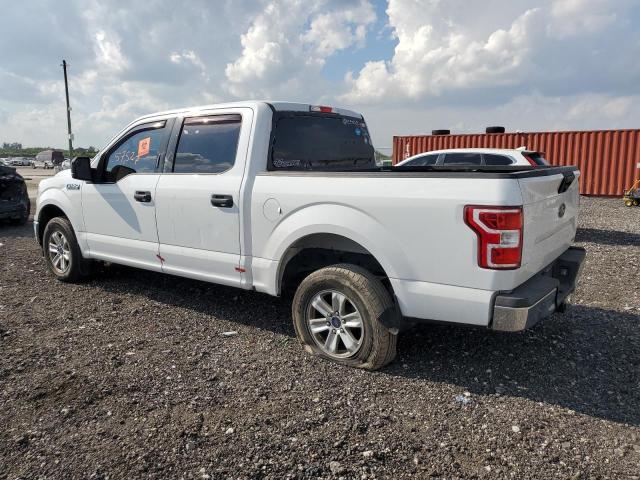 Image 2 of 2018 FORD F150 SUPERCREW 2018 with VIN 1FTEW1CG3JFB30369