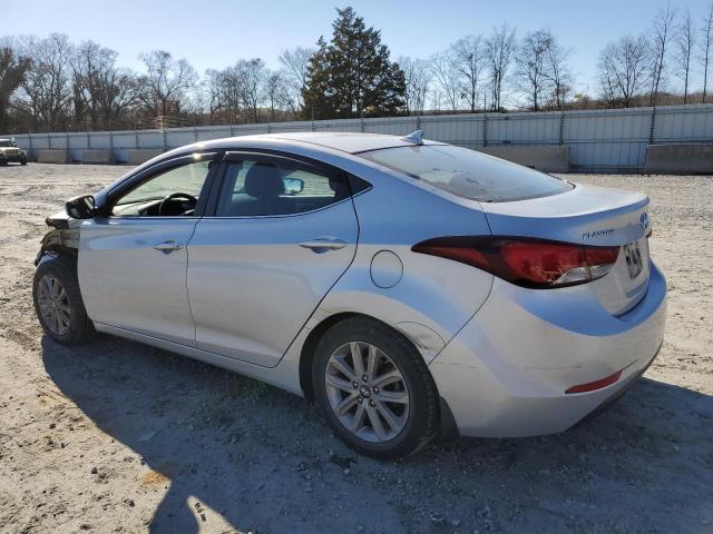 Изображение 2 2015 HYUNDAI ELANTRA SE 2015 с VIN KMHDH4AE5FU437713