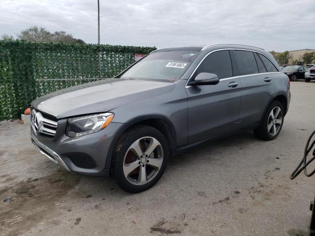 Image 1 of 2016 MERCEDES-BENZ GLC 300 2016 with VIN WDC0G4JB7GF055601