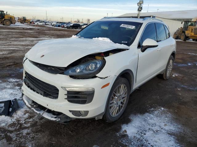 2016 PORSCHE CAYENNE S 2016 image