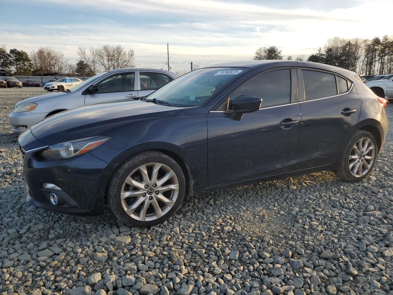Obraz 2015 MAZDA 3 GRAND TOURING 2015
