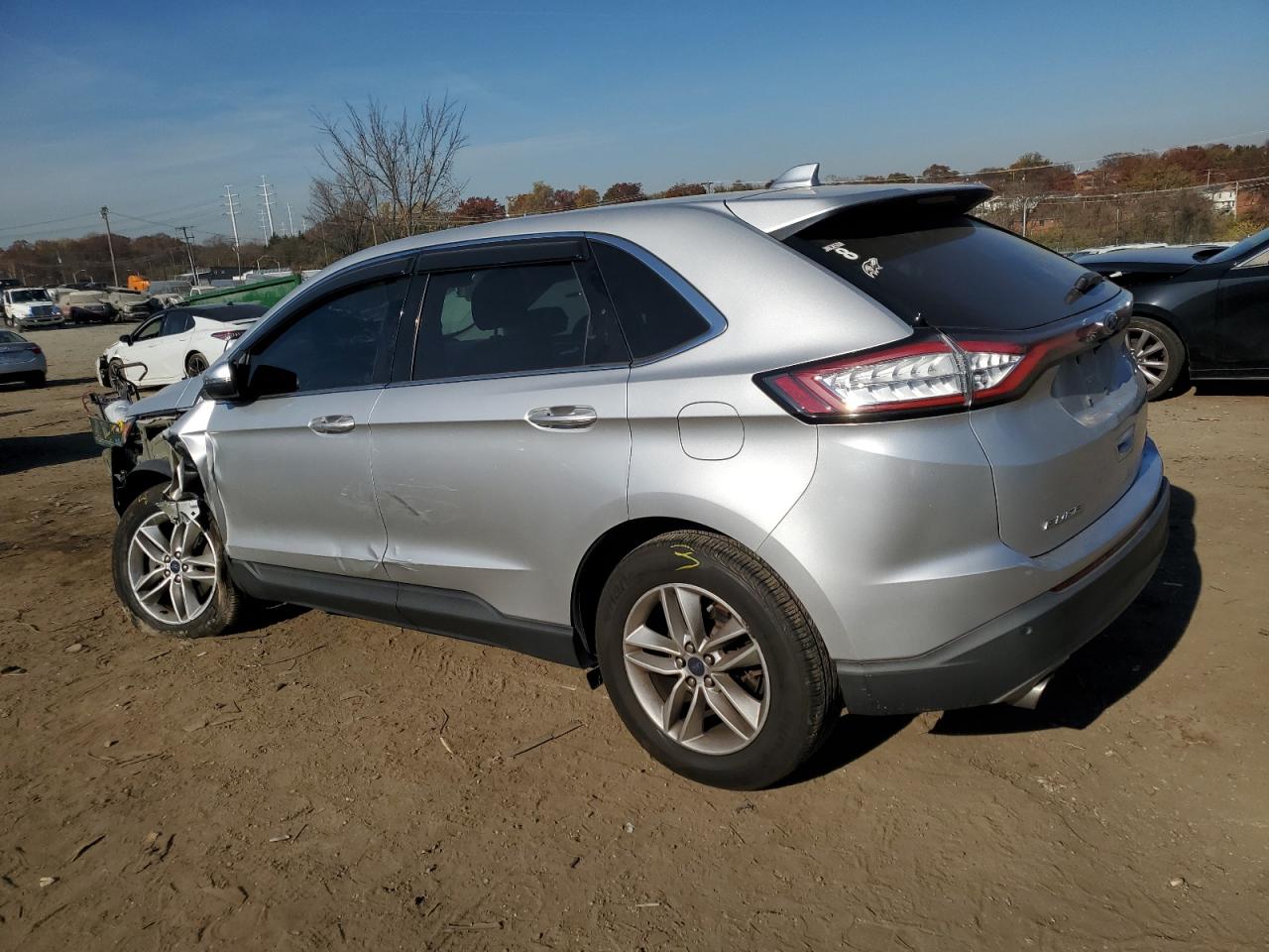 Изображение 2 2016 FORD EDGE SEL 2016 с VIN 2FMPK3J96GBB28061