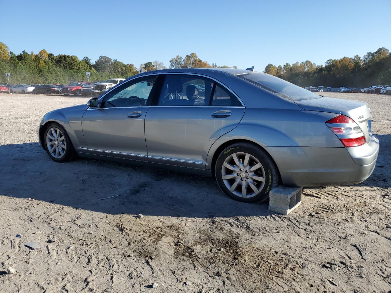 Image 2 of 2008 MERCEDES-BENZ S 550 4MATIC 2008 with VIN WDDNG86X48A199621