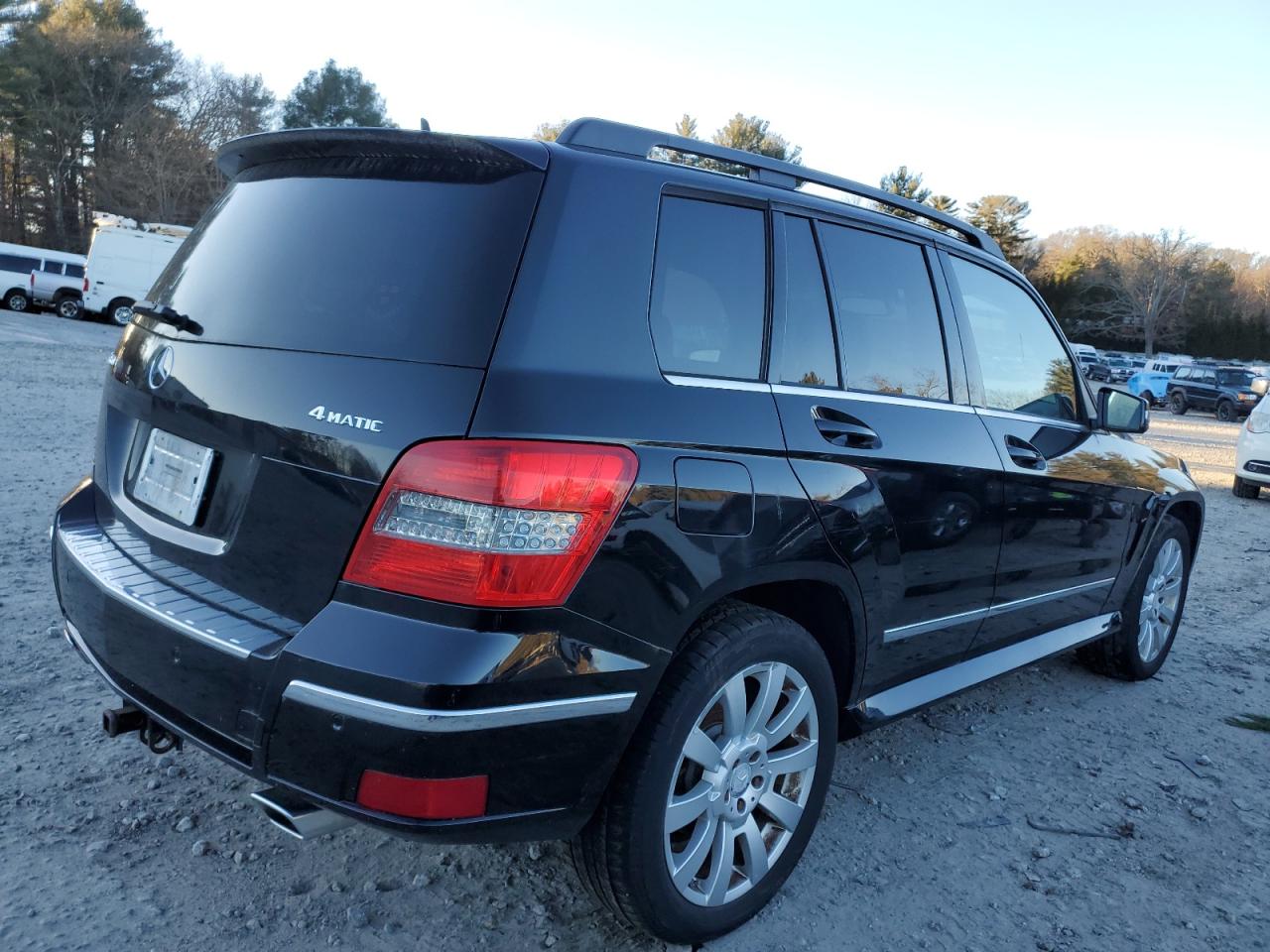 Image 3 of 2010 MERCEDES-BENZ GLK 350 4MATIC 2010 with VIN WDCGG8HB3AF485886
