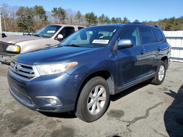 2013 TOYOTA HIGHLANDER BASE 2013 image