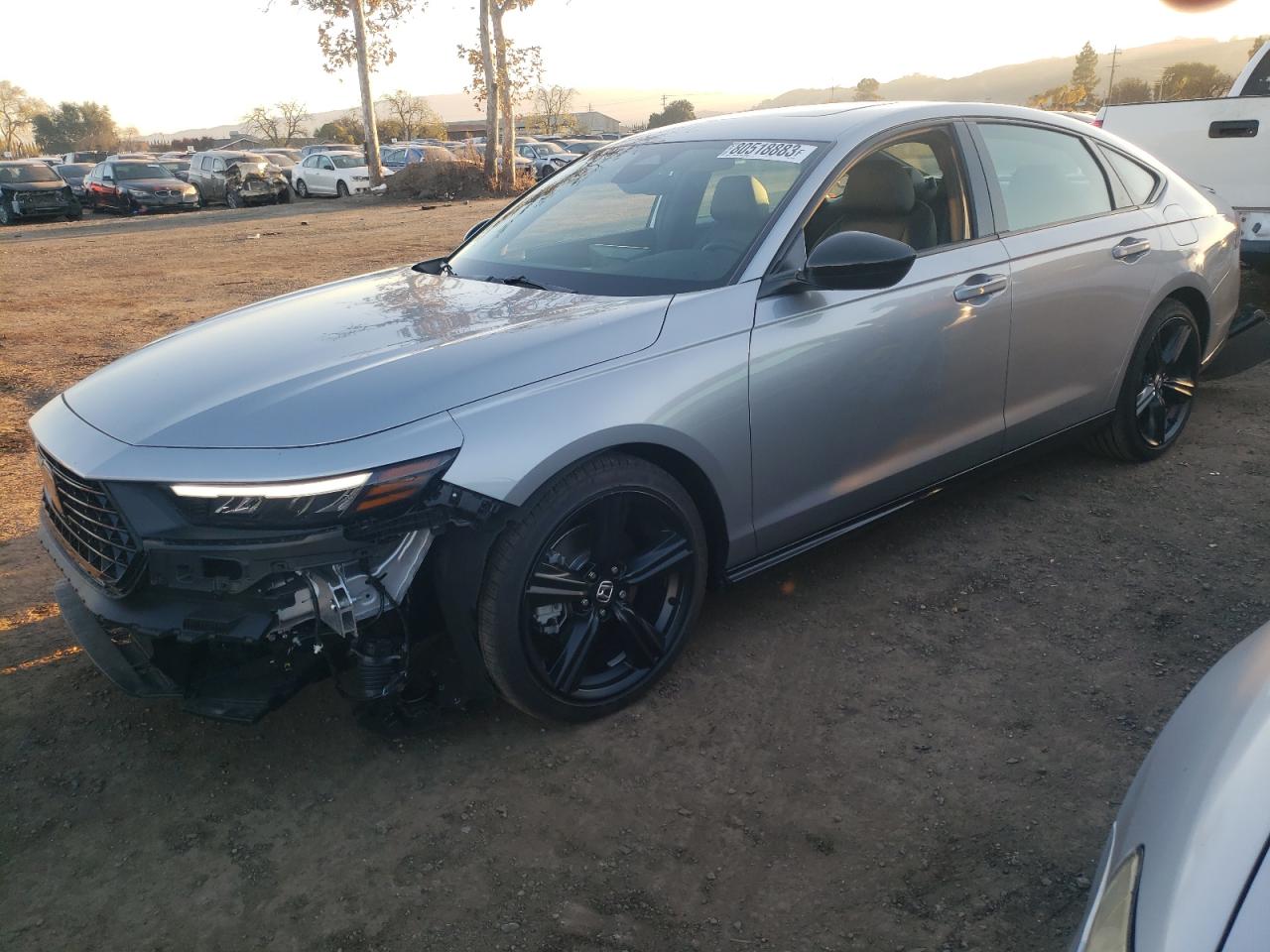 2023 HONDA ACCORD HYBRID SPORT-L 2023 image