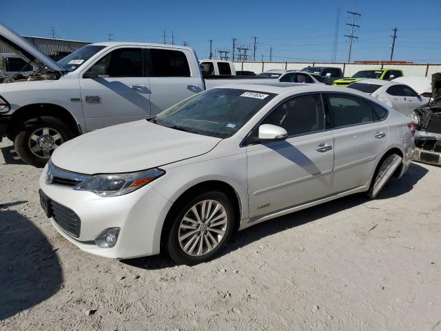Image 1 of 2015 TOYOTA AVALON HYBRID 2015 with VIN 4T1BD1EB4FU038776