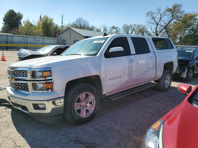 Изображение 2015 CHEVROLET SILVERADO C1500 LT 2015