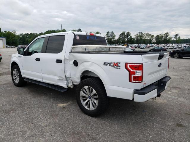 Image 2 of 2018 FORD F150 SUPERCREW 2018 with VIN 1FTEW1EP3JFB52451