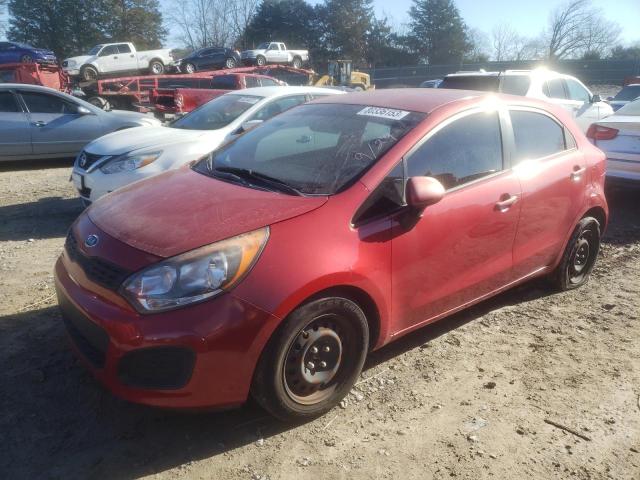Изображение 1 2012 KIA RIO LX 2012 с VIN KNADM5A33C6069131