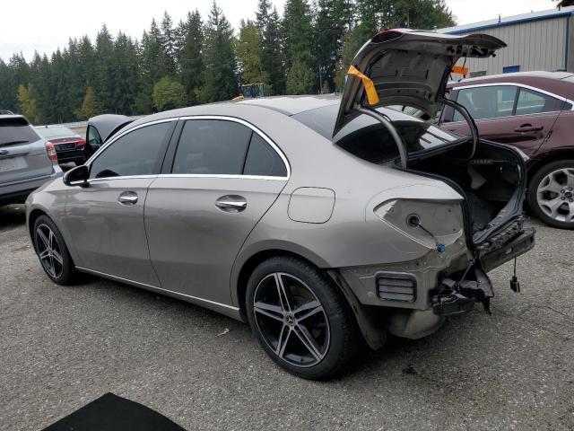 Image 2 of 2019 MERCEDES-BENZ A 220 2019 with VIN WDD3G4EB1KW003103
