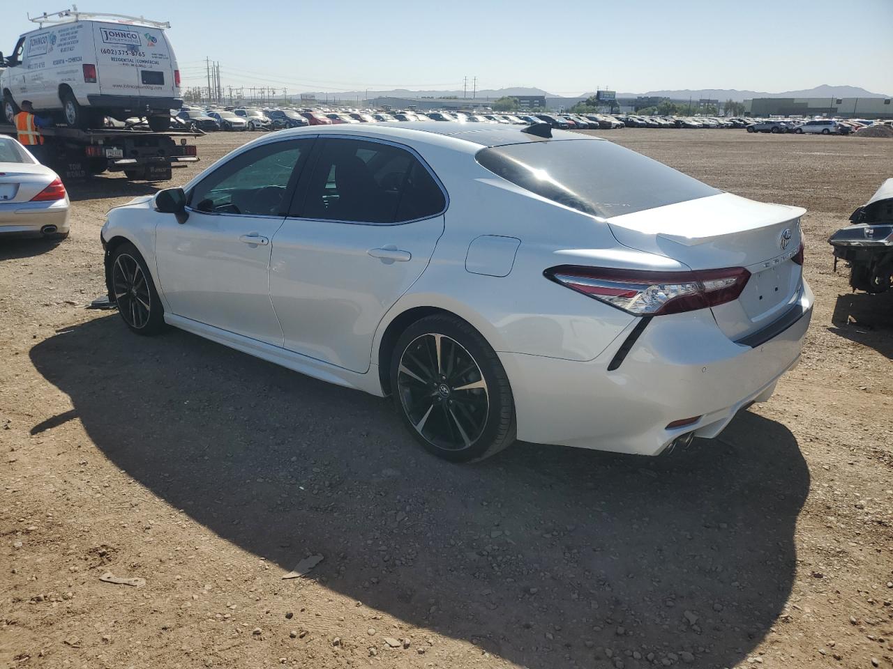 Obraz 2 z 2018 TOYOTA CAMRY XSE 2018 z VIN 4T1BZ1HK0JU007336