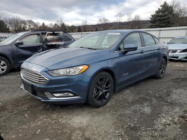 Изображение 1 2018 FORD FUSION SE HYBRID 2018 с VIN 3FA6P0LU7JR103301