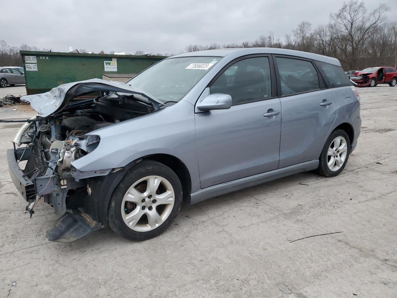 Изображение 1 2007 TOYOTA COROLLA MATRIX XR 2007 с VIN 2T1KR32E27C661618