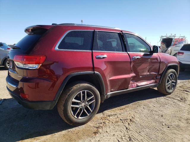Image 3 of 2018 JEEP GRAND CHEROKEE LIMITED 2018 with VIN 1C4RJFBG5JC319895