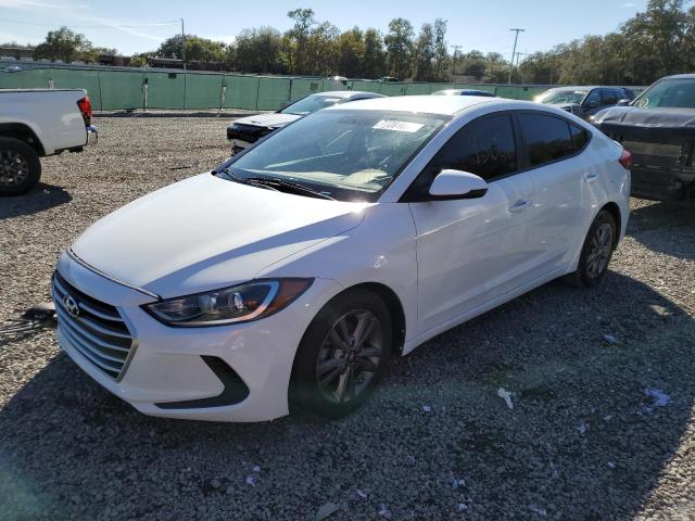 Image 1 of 2017 HYUNDAI ELANTRA SE 2017 with VIN 5NPD84LFXHH053319