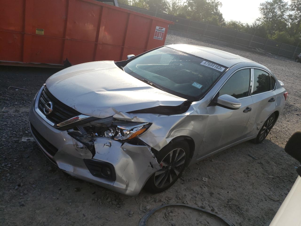 Изображение 1 2016 NISSAN ALTIMA 2.5 2016 с VIN 1N4AL3AP3GC138235