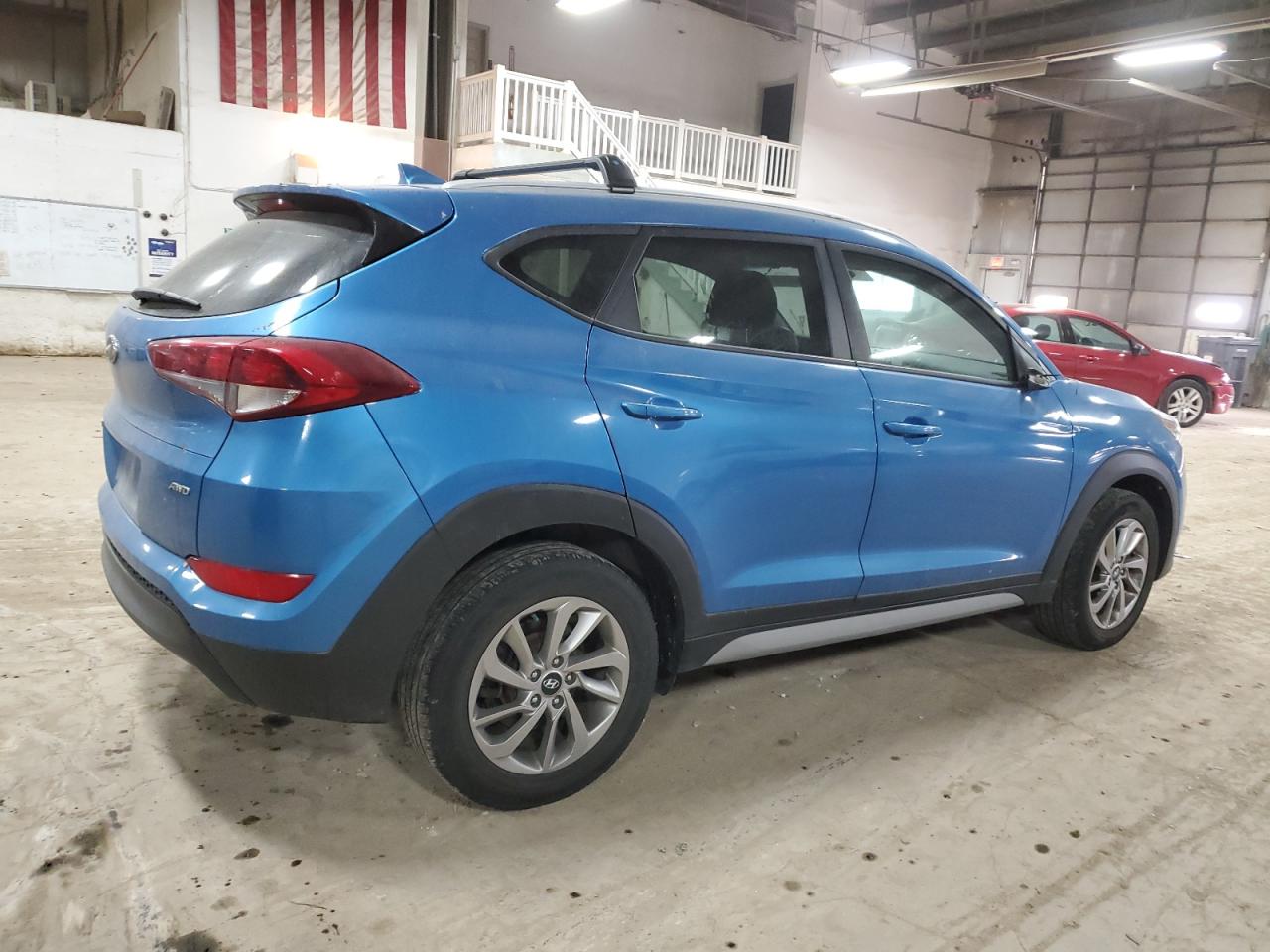 Obraz 3 z 2018 HYUNDAI TUCSON SEL 2018 z VIN KM8J3CA47JU640405