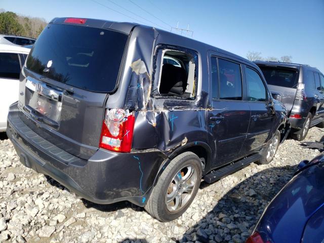 Image 3 of 2012 HONDA PILOT EXL 2012 with VIN 5FNYF3H54CB026612