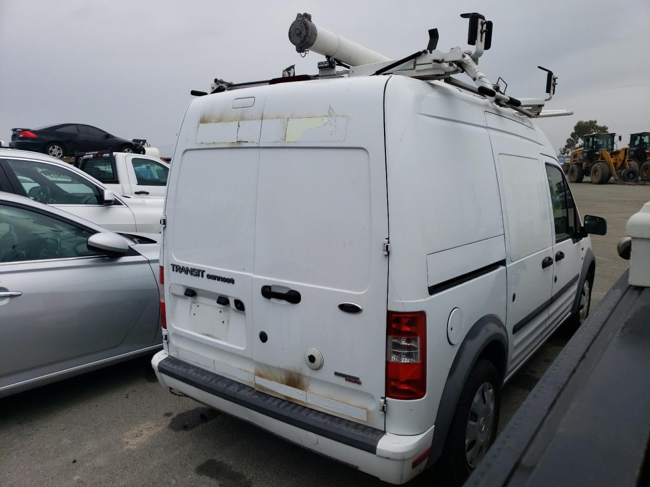 Изображение 3 2013 FORD TRANSIT CONNECT XLT 2013 с VIN NM0LS7BN5DT136196