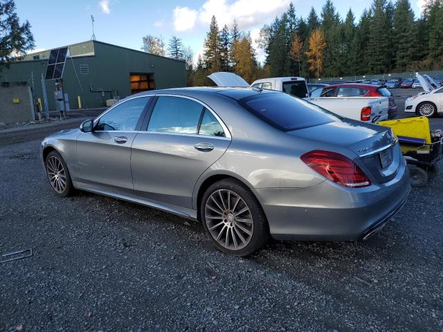 Image 2 of 2015 MERCEDES-BENZ S-CLASS 550 2015 with VIN WDDUG8CB7FA122257
