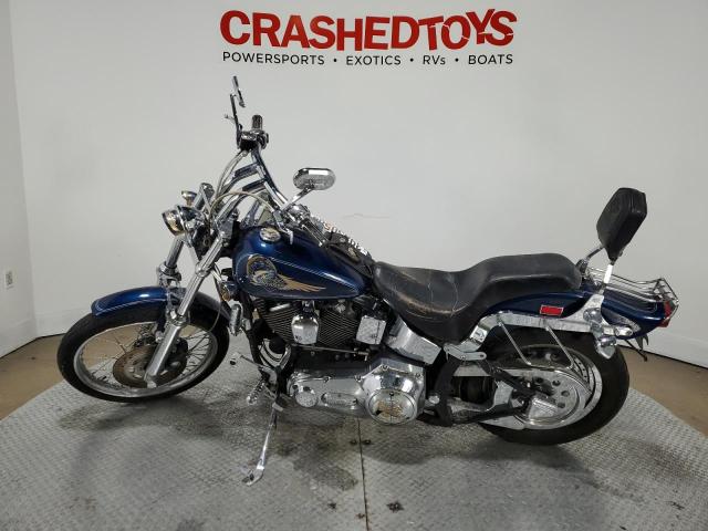Image 3 of 1998 HARLEY-DAVIDSON FXST CUSTOM 1998 with VIN 1HD1BKL15WY057298