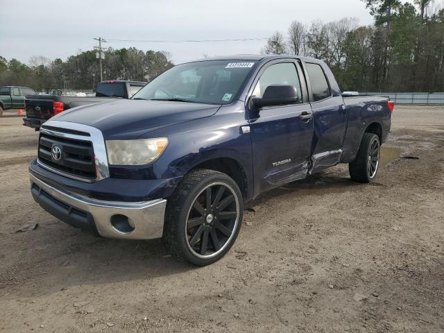 Image 1 of 2010 TOYOTA TUNDRA DOUBLE CAB SR5 2010 with VIN 5TFRM5F1XAX001948