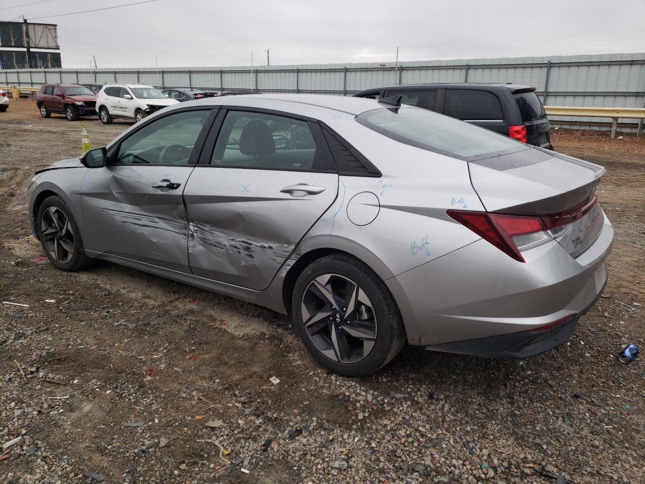 Obraz 2 z 2023 HYUNDAI ELANTRA SEL 2023 z VIN 5NPLS4AG6PH107612