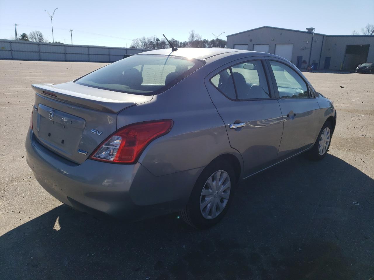 Image 3 of 2013 NISSAN VERSA S 2013 with VIN 3N1CN7AP0DL856882