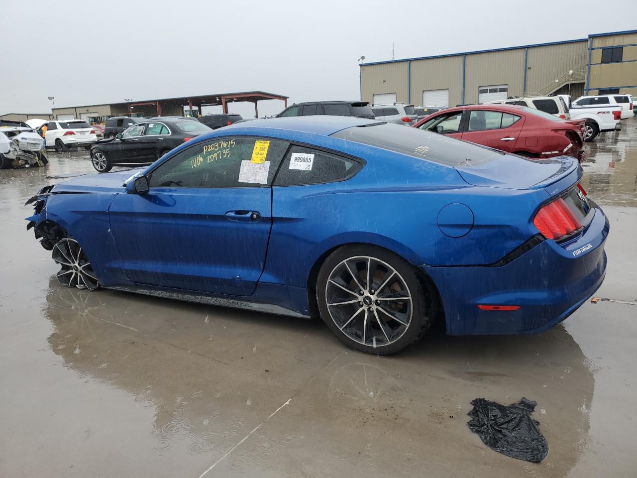 Obraz 2 z 2017 FORD MUSTANG  2017 z VIN 1FA6P8TH2H5209735