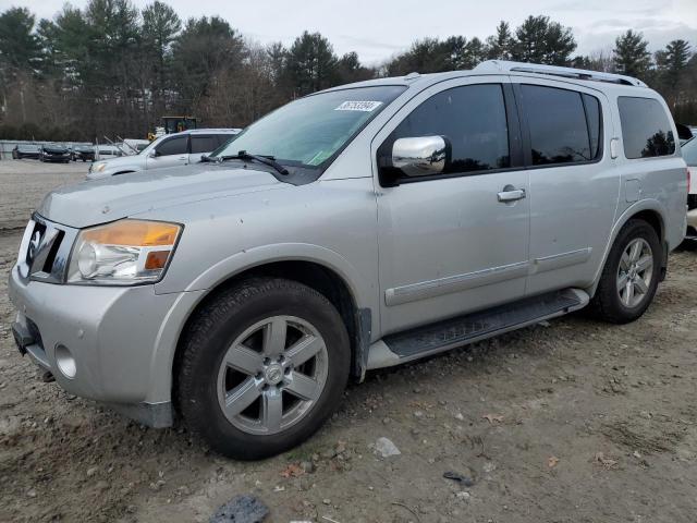 Изображение 1 2011 NISSAN ARMADA PLATINUM 2011 с VIN 5N1AA0NE2BN607234