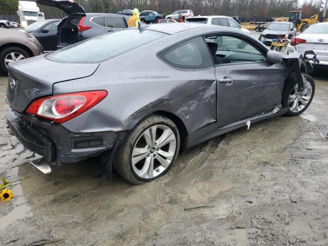 Изображение 3 2011 HYUNDAI GENESIS COUPE 2.0T 2011 с VIN KMHHT6KD2BU044165