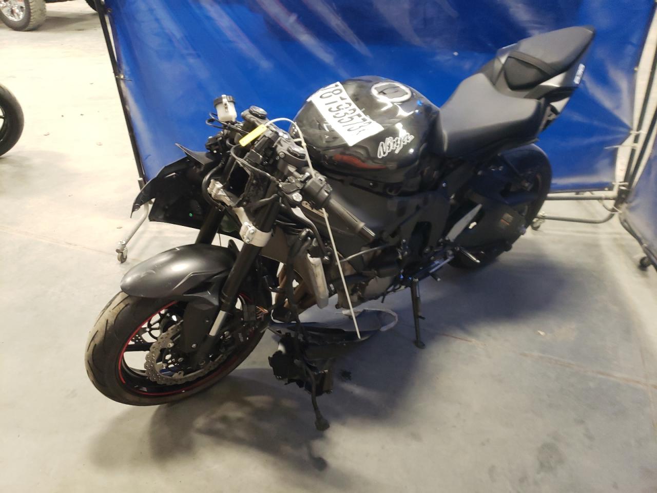 Изображение 2 2020 KAWASAKI ZX636 K 2020 с VIN JKBZXJH14LA005986