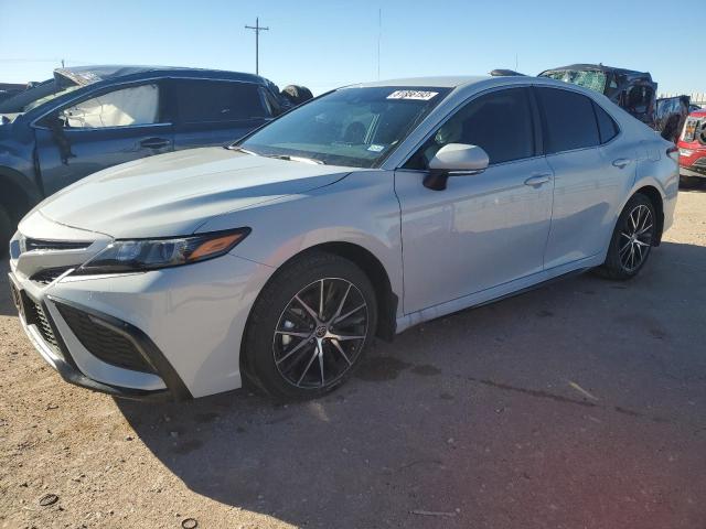 Изображение 1 2024 TOYOTA CAMRY SE NIGHT SHADE 2024 с VIN 4T1G11AK0RU202954