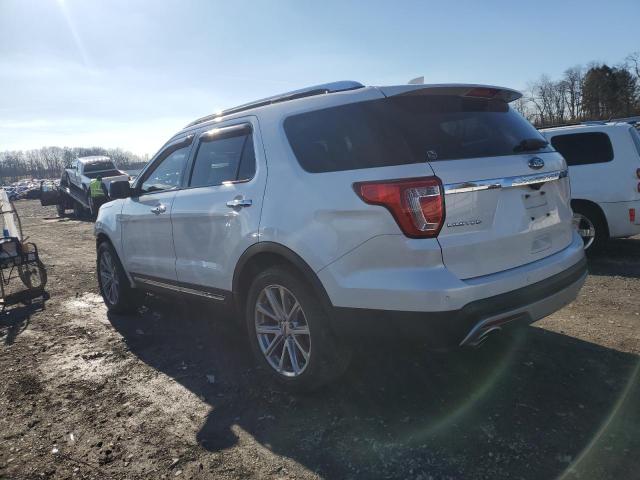 Image 2 of 2017 FORD EXPLORER LIMITED 2017 with VIN 1FM5K8F86HGE32375