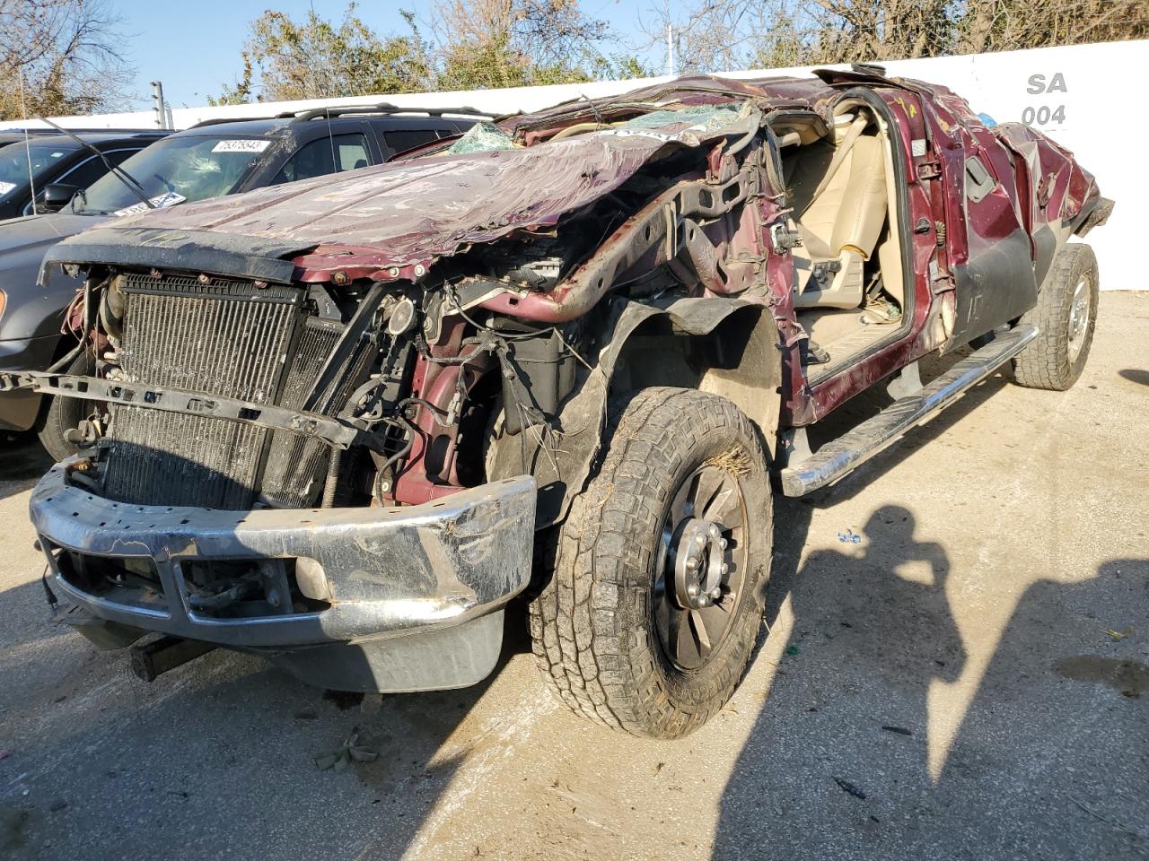 2008 FORD F250 SUPER DUTY 2008 image