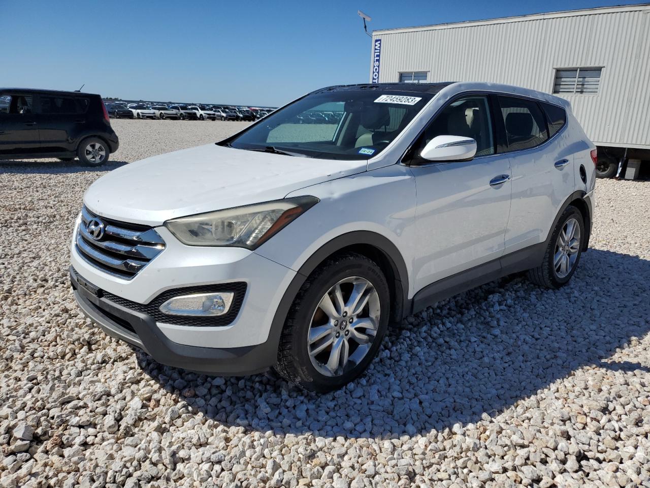 Image 1 of 2013 HYUNDAI SANTA FE SPORT  2013 with VIN 5XYZW3LA0DG066897