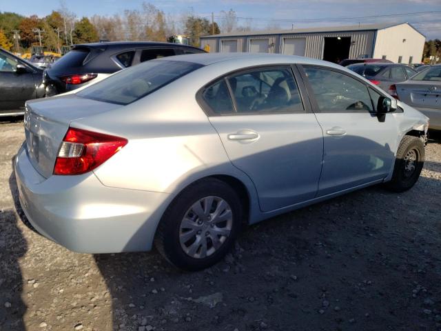 Image 3 of 2012 HONDA CIVIC LX 2012 with VIN 2HGFB2F52CH554189