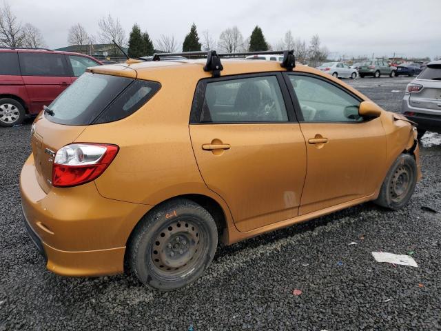 Image 3 of 2009 TOYOTA COROLLA MATRIX S 2009 with VIN 2T1LE40EX9C007316