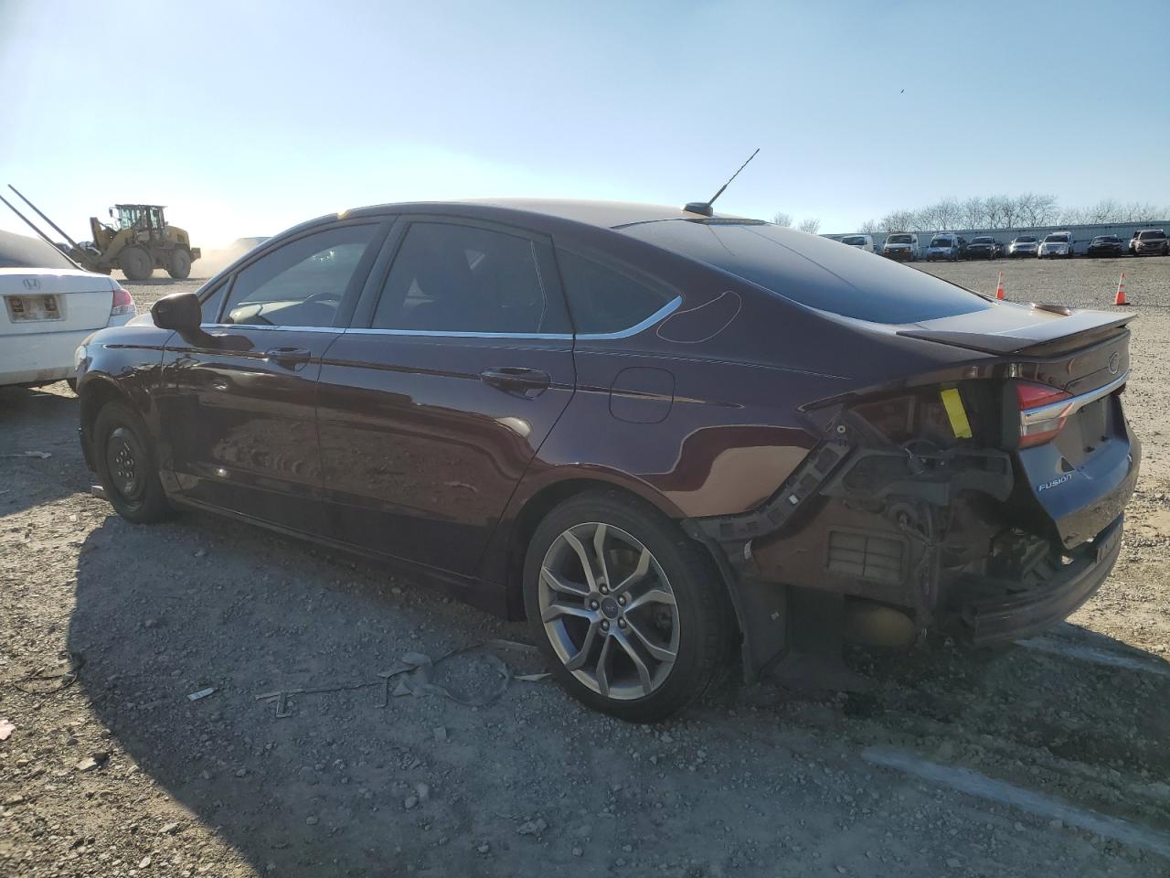 Изображение 2 2017 FORD FUSION SE 2017 с VIN 3FA6P0H70HR342220