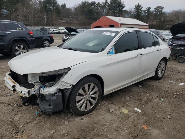 Image 1 of 2013 HONDA ACCORD EXL 2013 with VIN 1HGCR3F87DA008051