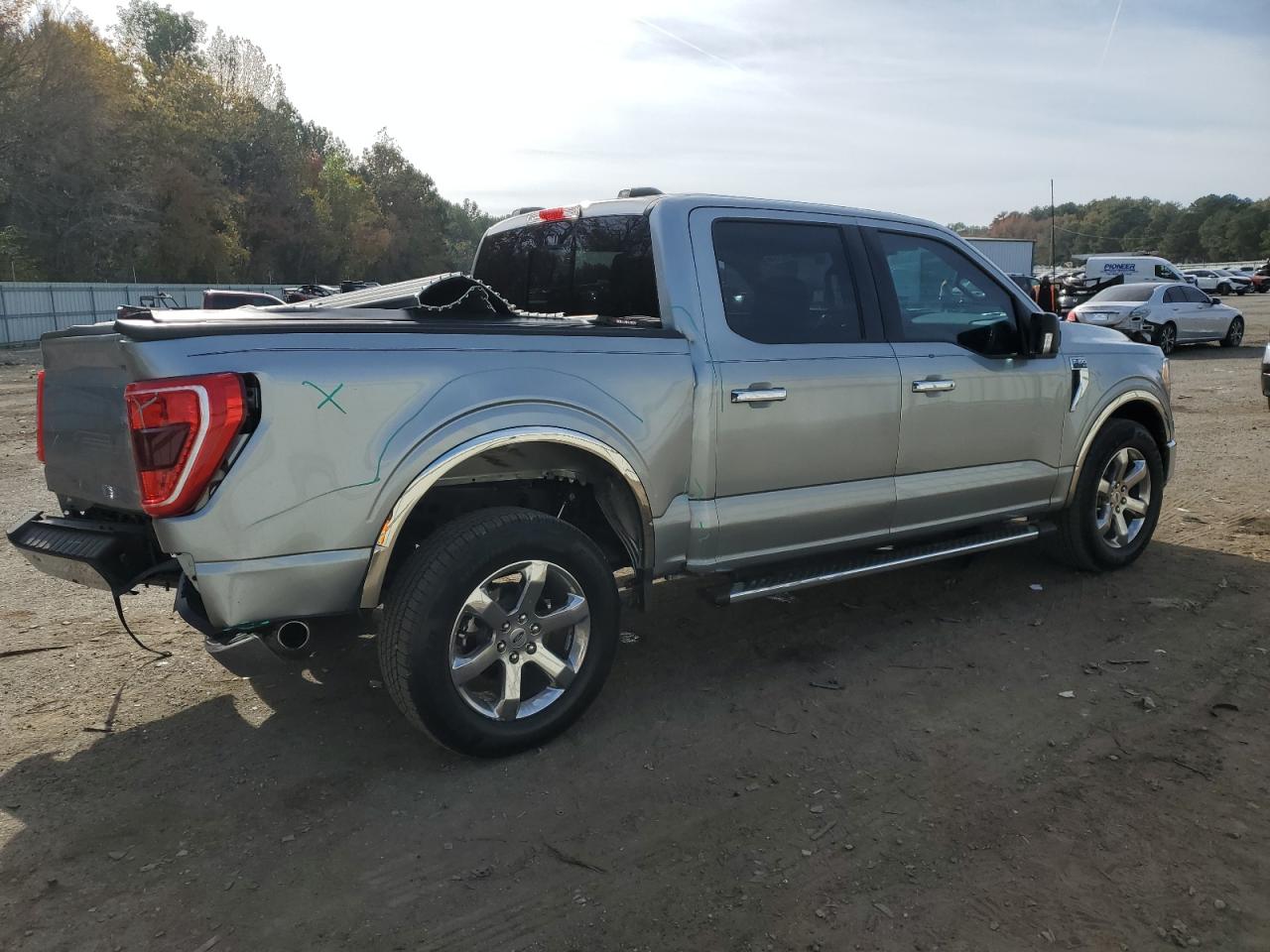 Image 3 of 2023 FORD F150 SUPERCREW 2023 with VIN 1FTEW1CP2PKD37335